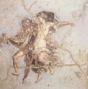 Alma-Tadema, Sir Lawrence Faun and Bacchant (mk23) USA oil painting reproduction